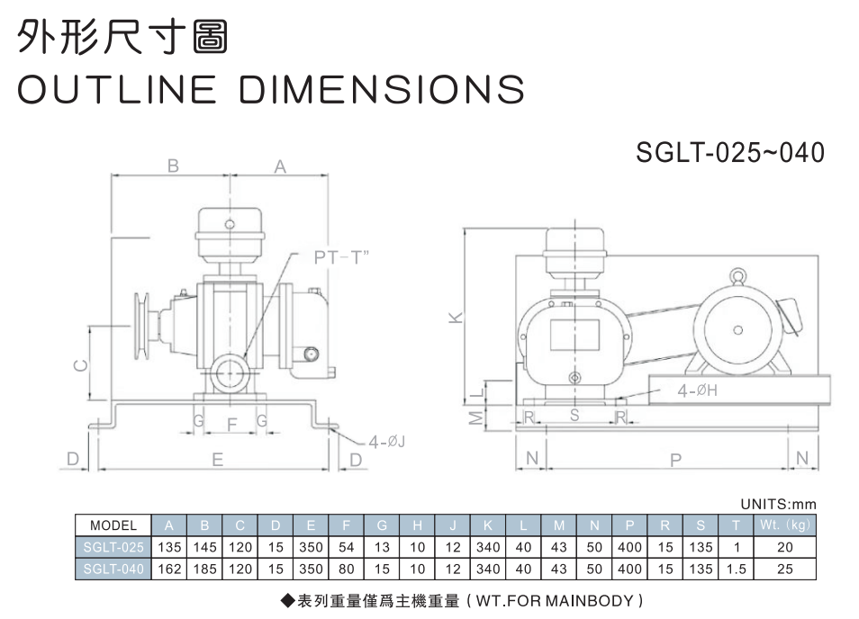 罗茨风机原理图